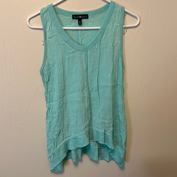 Women’s high low tank top - Picture 1 of 2
